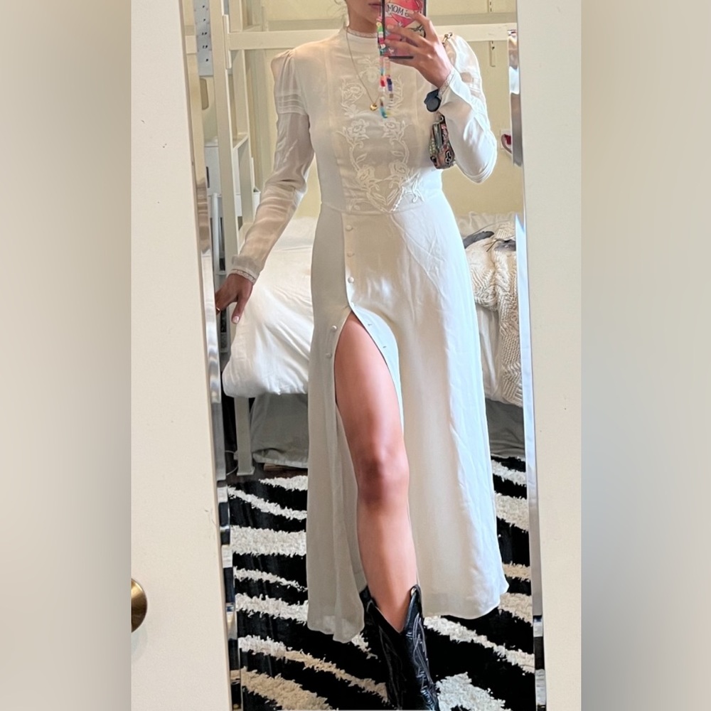Reformation Adelia dress